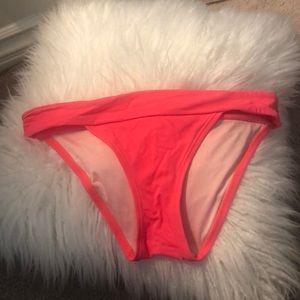 Victoria’s Secret coral bikini bottoms size small